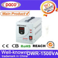 1500VA High Quality Electrical Automatic Voltage Stabilizer 220V
